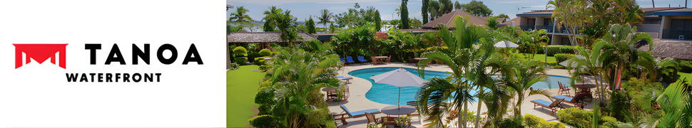 Tanoa Waterfront Hotel Banner Lautoka