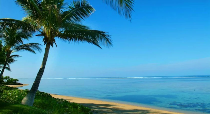 Beachside at Bedarra Fiji Beachside at Bedarra Fiji