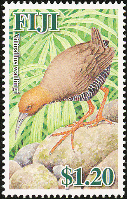 Bird Stamp Fiji Bird Stamp Fiji