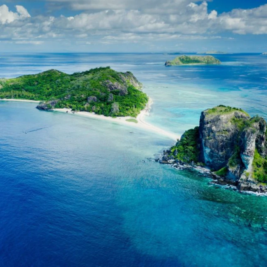 Blue Lagoon Cruises Coastal View blue lagoon cruises coastal view fiji