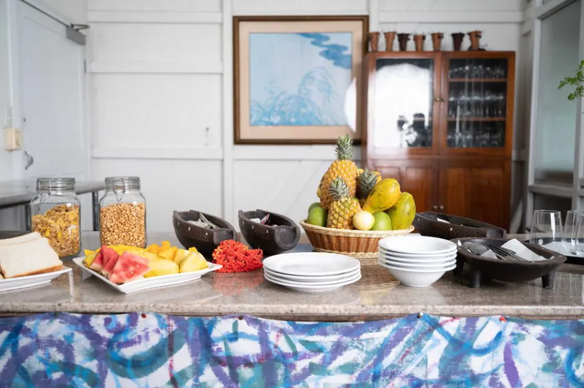 Breakfast Bar at Five Princes breakfast bar at five princes