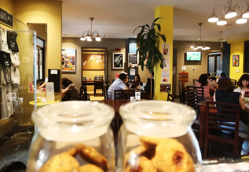 Bulaccino Namaka bulaccino namaka interior view counter fiji