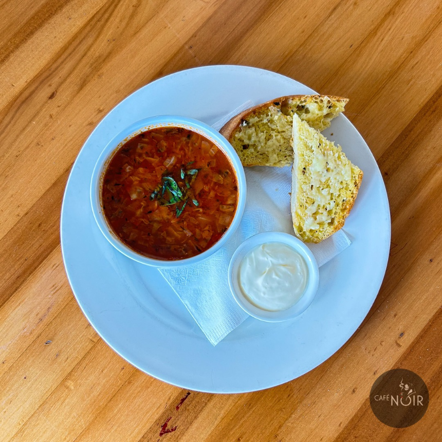 Cafe Noir Soup cafe noir soup