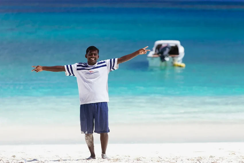 Captain Cook Cruises Fiji Staff Member captain cook cruises fiji staff member