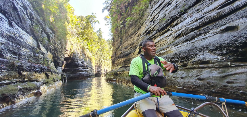 Captain and Guide of Rivers Fiji captain guide rivers fiji