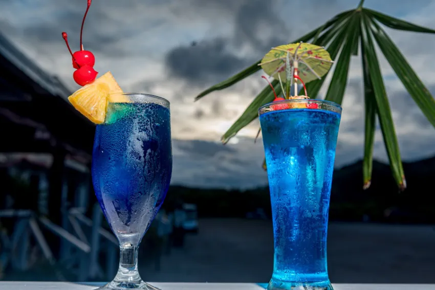 Cocktail at Duadua Resort cocktail at duadua resort
