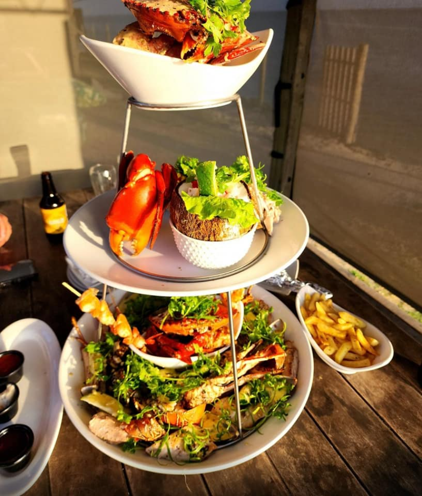 Crab Dish Shack Fiji signature crab dishes at the shack fiji