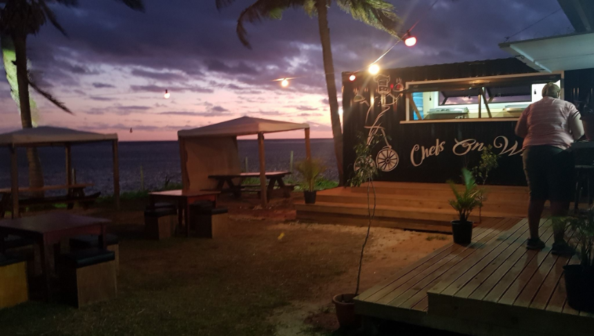 Crab Shack Fiji 2 crab shack on the coral coast at sunset