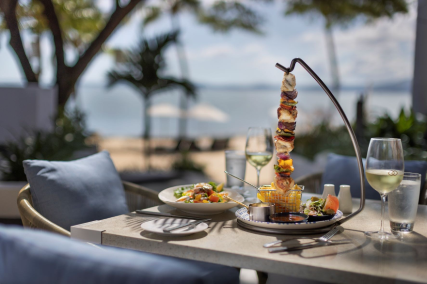 Cuisine at Solis Restaurant cuisine at solis restaurant fiji