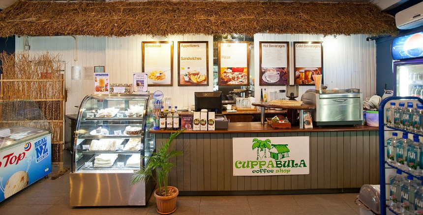 Cuppabula Cafe @ Tappoo counter cuppabula cafe at tappoo counter
