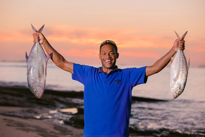 Days catch at Navini Island Resort days catch at navini island resort