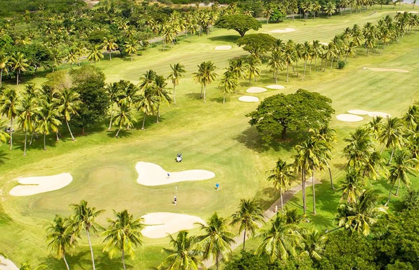 Denarau Golf and Racquet Club Aerial View denarau golf and racquet club aerial view