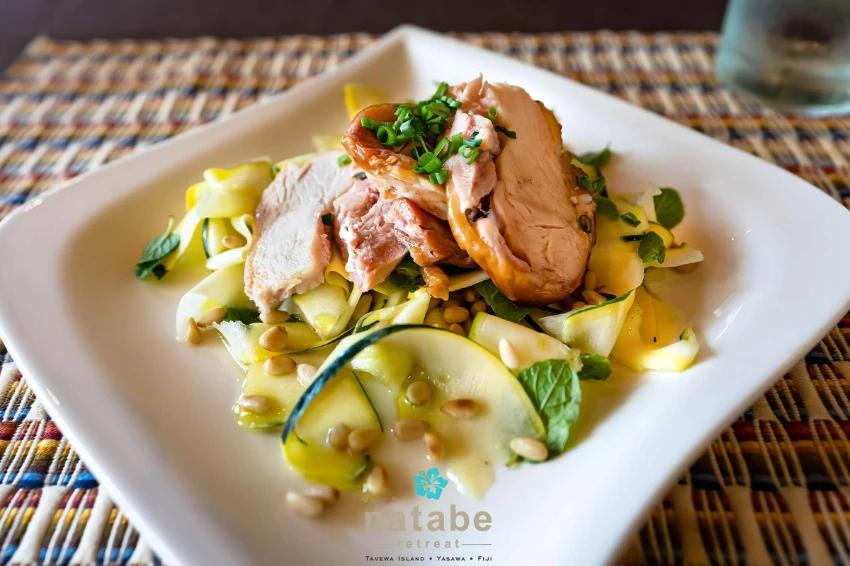Dining at Natabe Retreat dining at natabe retreat fiji
