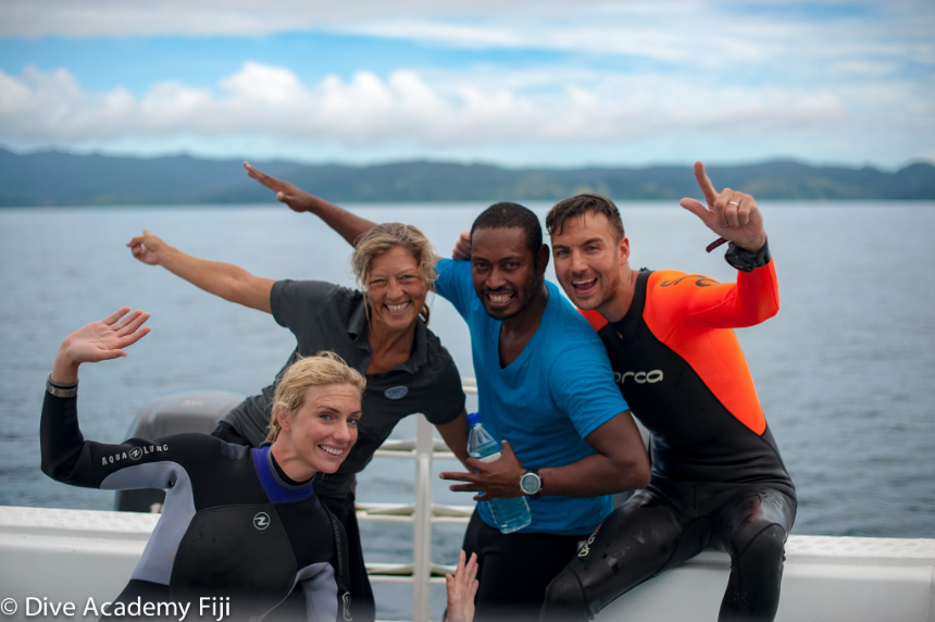 Dive Academy Fiji Team dive academy fiji team