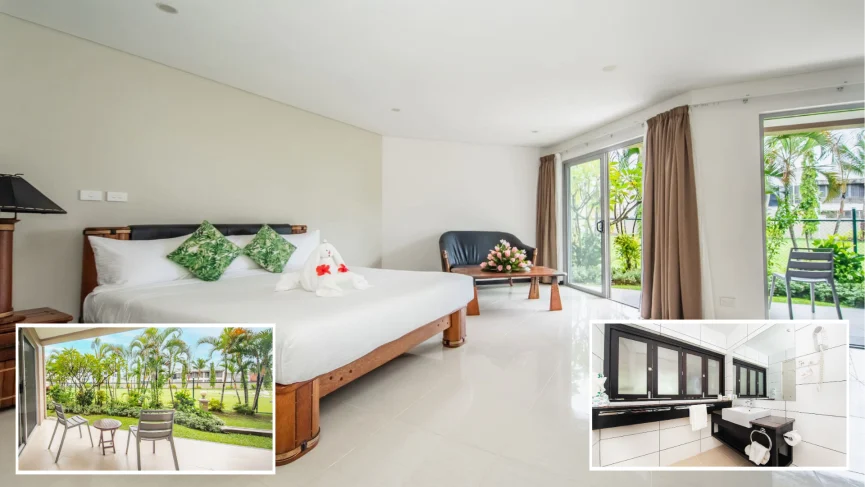Executive Suite at Tanoa Waterfront Hotel Lautoka Fiji