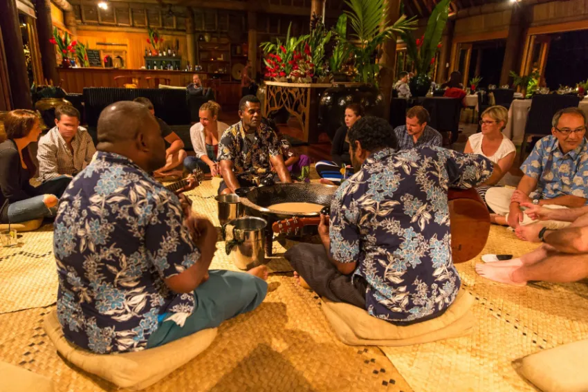 Kava Time at Namale Resort kava time at namale resort