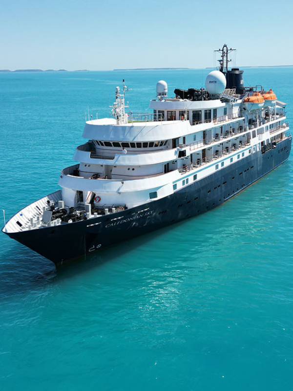 M.S. Caledonian Sky ms caledonian sky