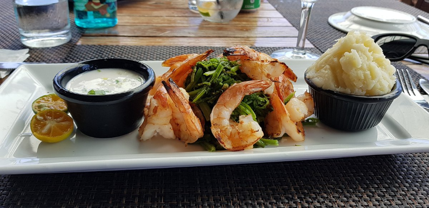 Nadina Authenticprawn dish nadina authentic prawn dish