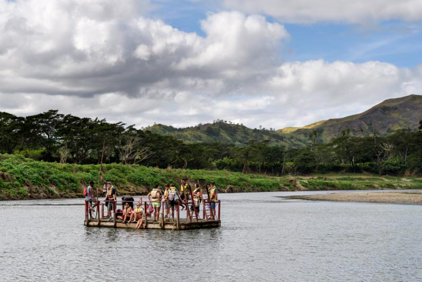 off-road cave safari rafting fiji