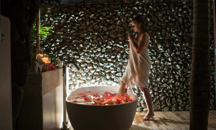 Relaxing bath at Raiwasa Private Resort relaxing bath raiwasa private resort