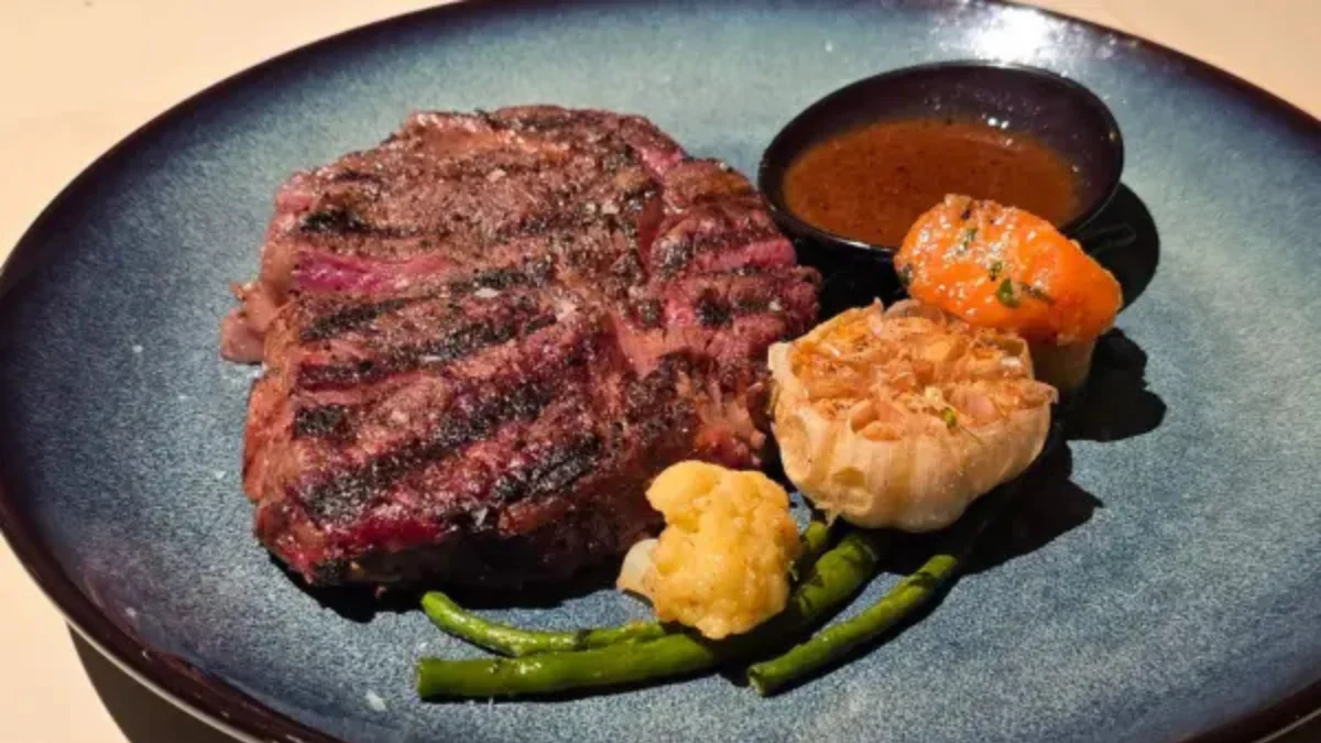 Rum Infused Steak Delight scaled Rum-infused grilled steak served at a Fiji resort dining experience