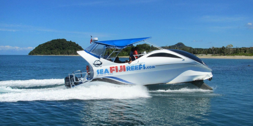Sea Fiji Reefs Vessel sea fiji reefs vessel