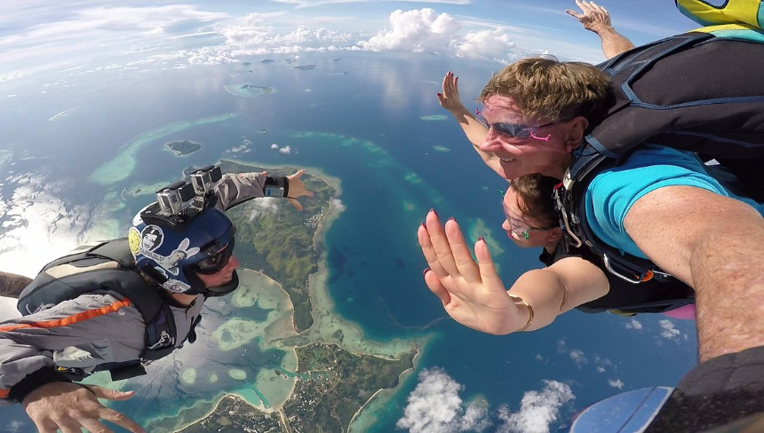 Sky Diving Fiji 1 sky diving fiji