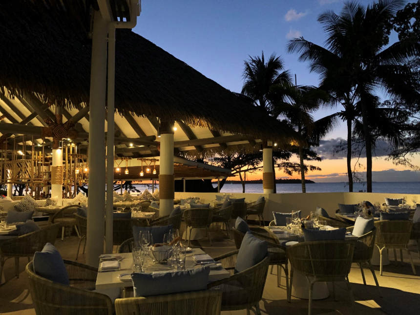 Solis Restaurant Evening Meal solis restaurant evening meal fiji