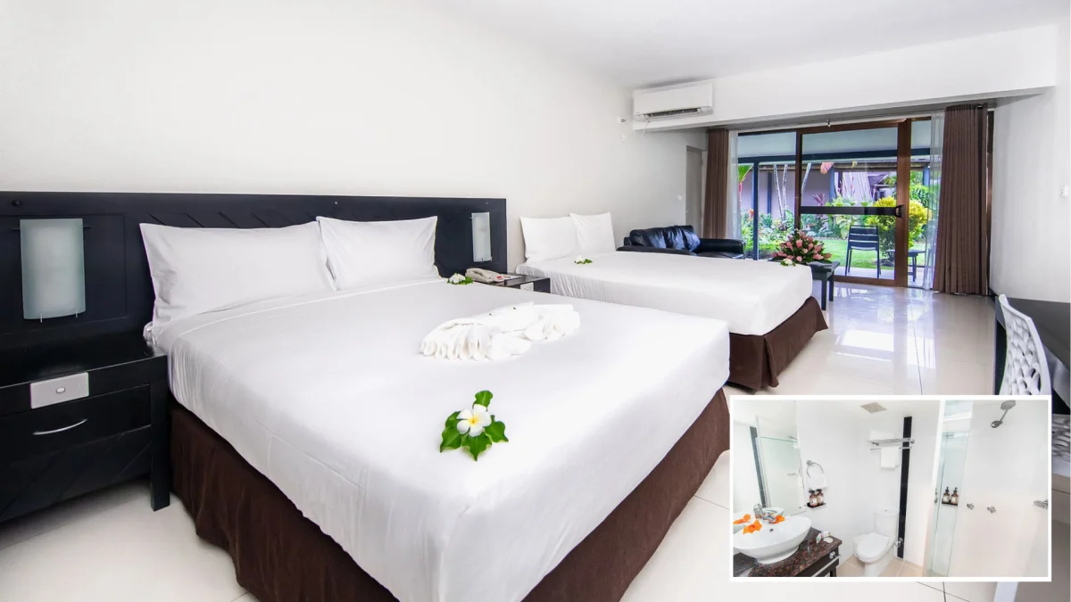 Superior Family Room at Tanoa Waterfront Lautoka Fiji