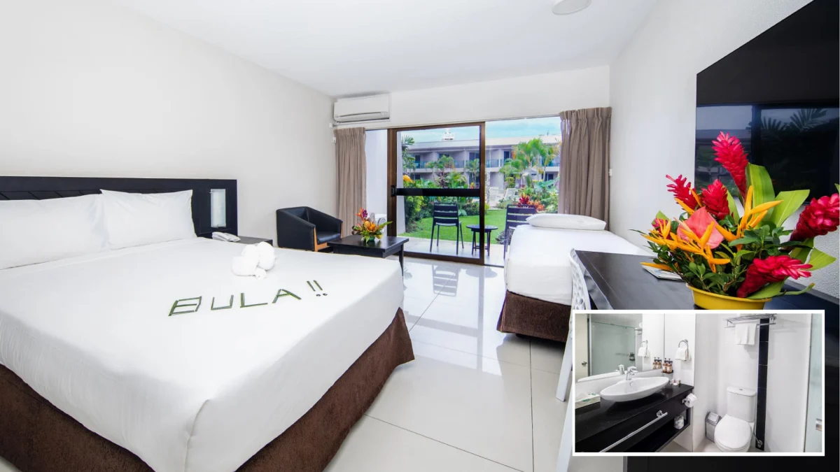 Superior Room at Tanoa Waterfront Hotel Lautoka Fiji