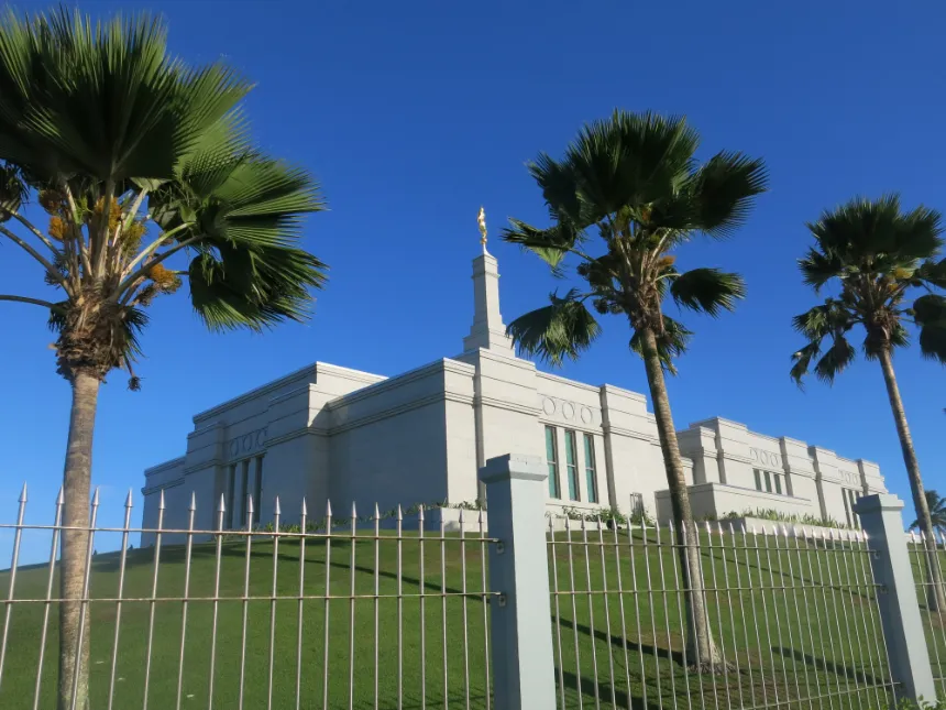 suva fiji temple