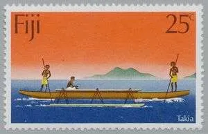 Takia Traditional Fijian Canoes Takia Traditional Fijian Canoes