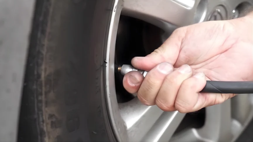Tyre Pressure Test Tyre Pressure Test