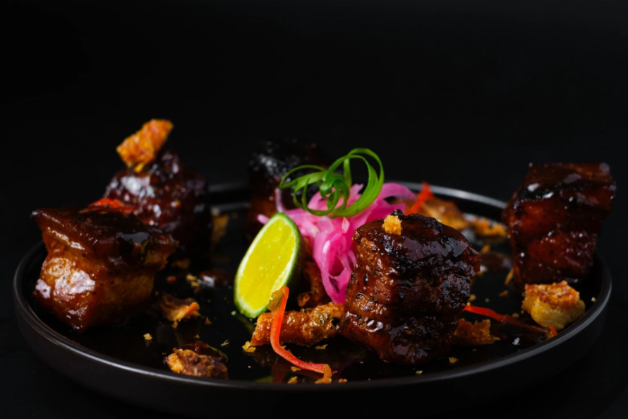 vasaqa fiji pork meat dish
