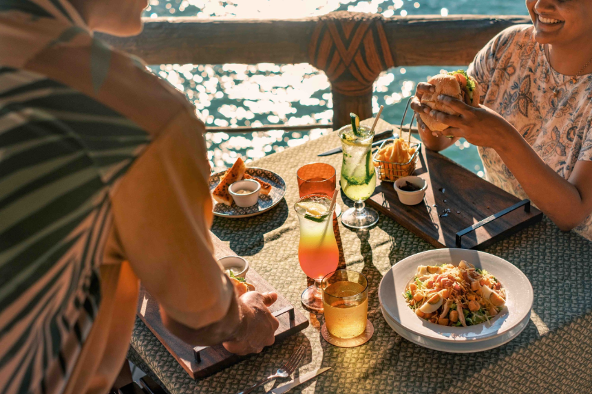 Vuda Marina Meal vuda marina light lunch