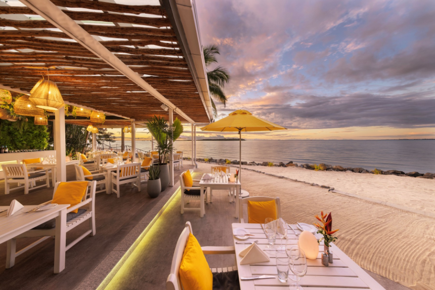 Waitui Bar Grill Beach Front waitui bar and grill beachfront fiji