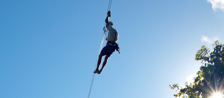 ZIPLINE IJI exciting ziplining adventure fiji
