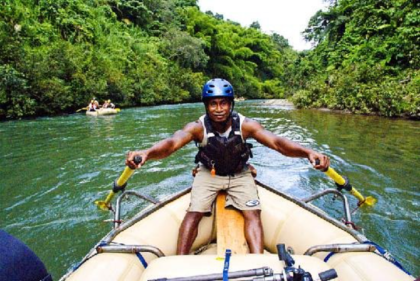 rivers fiji guide rivers fiji raft guide