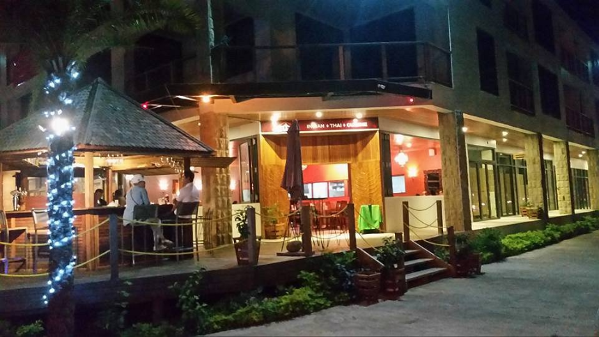 sitar sitar complex coral coast restaurant exterior